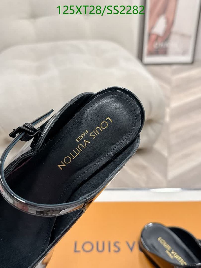 LV-Women Shoes Code: SS2282 $: 125USD