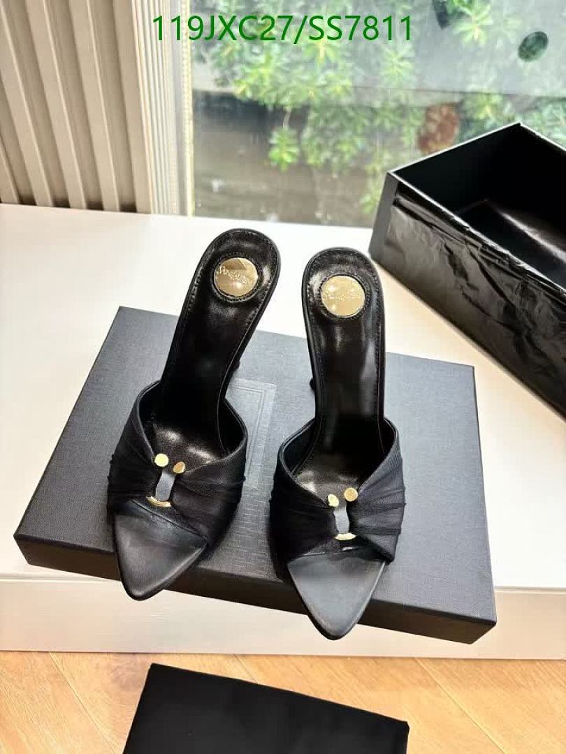YSL-Women Shoes Code: SS7811 $: 119USD