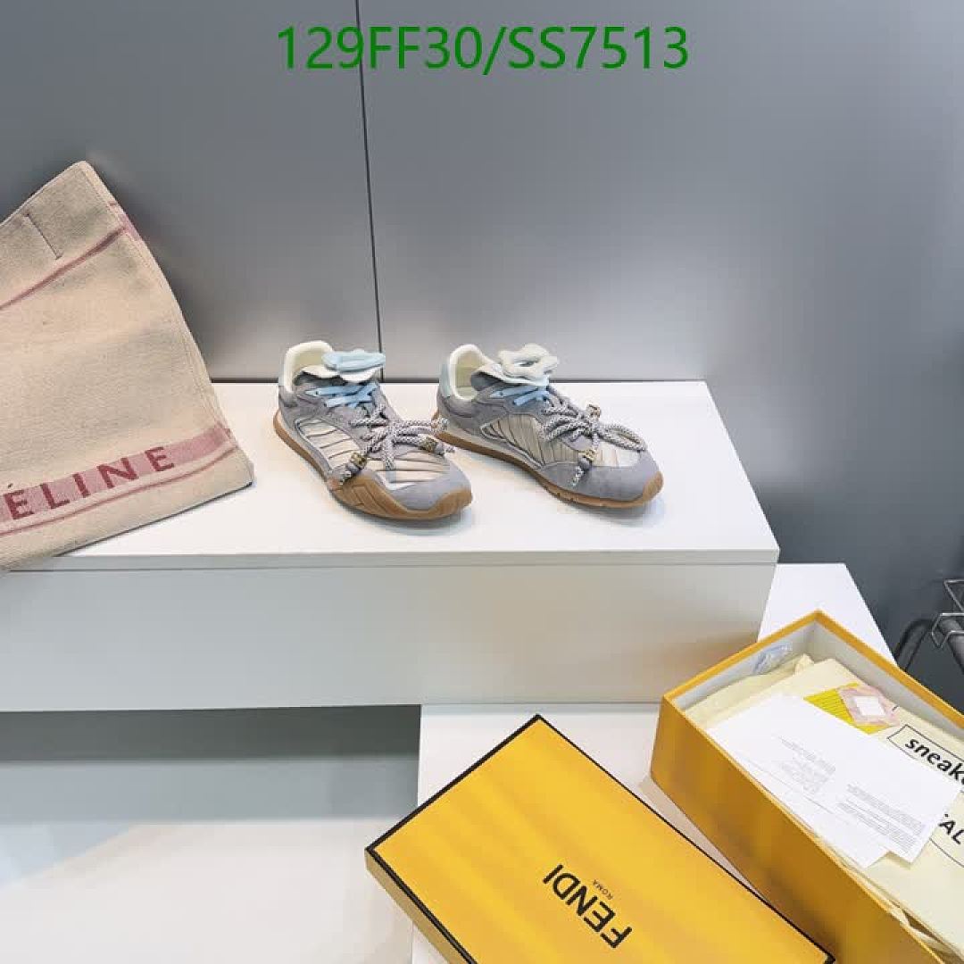 Fendi-Women Shoes Code: SS7513 $: 129USD
