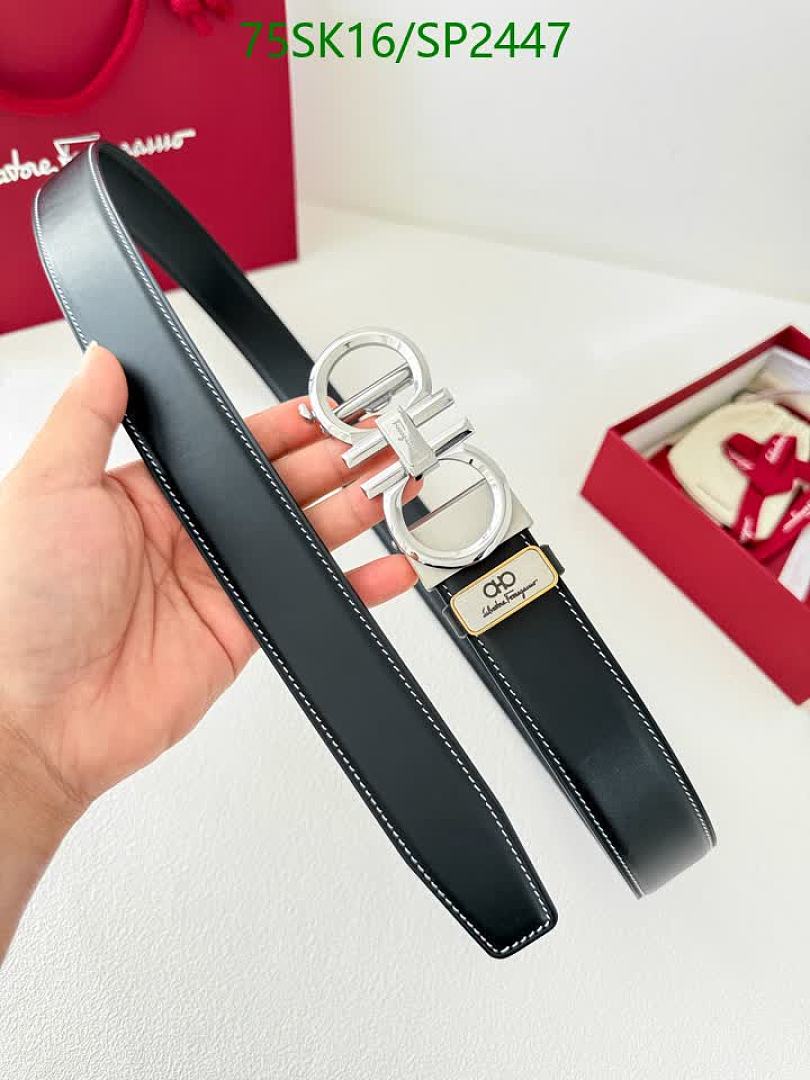 Ferragamo-Belts Code: SP2447 $: 75USD