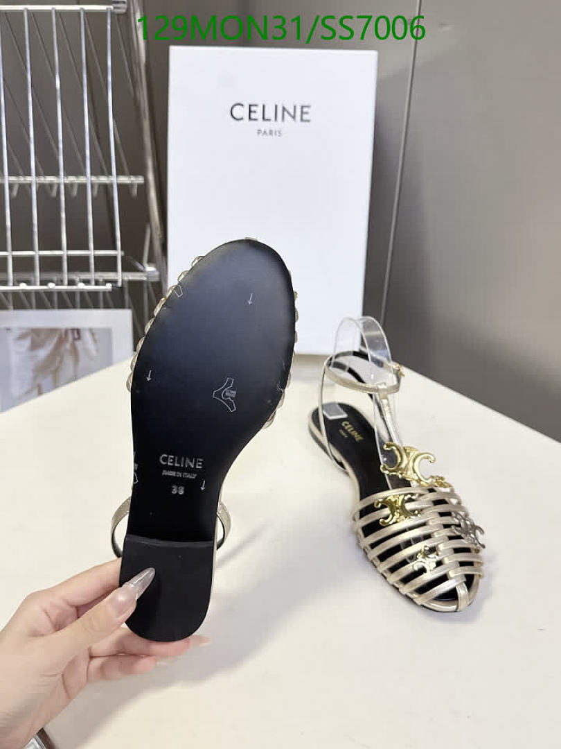 Celine-Women Shoes Code: SS7006 $: 129USD