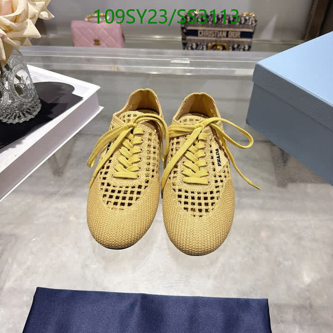 Prada-Women Shoes Code: SS3113 $: 109USD