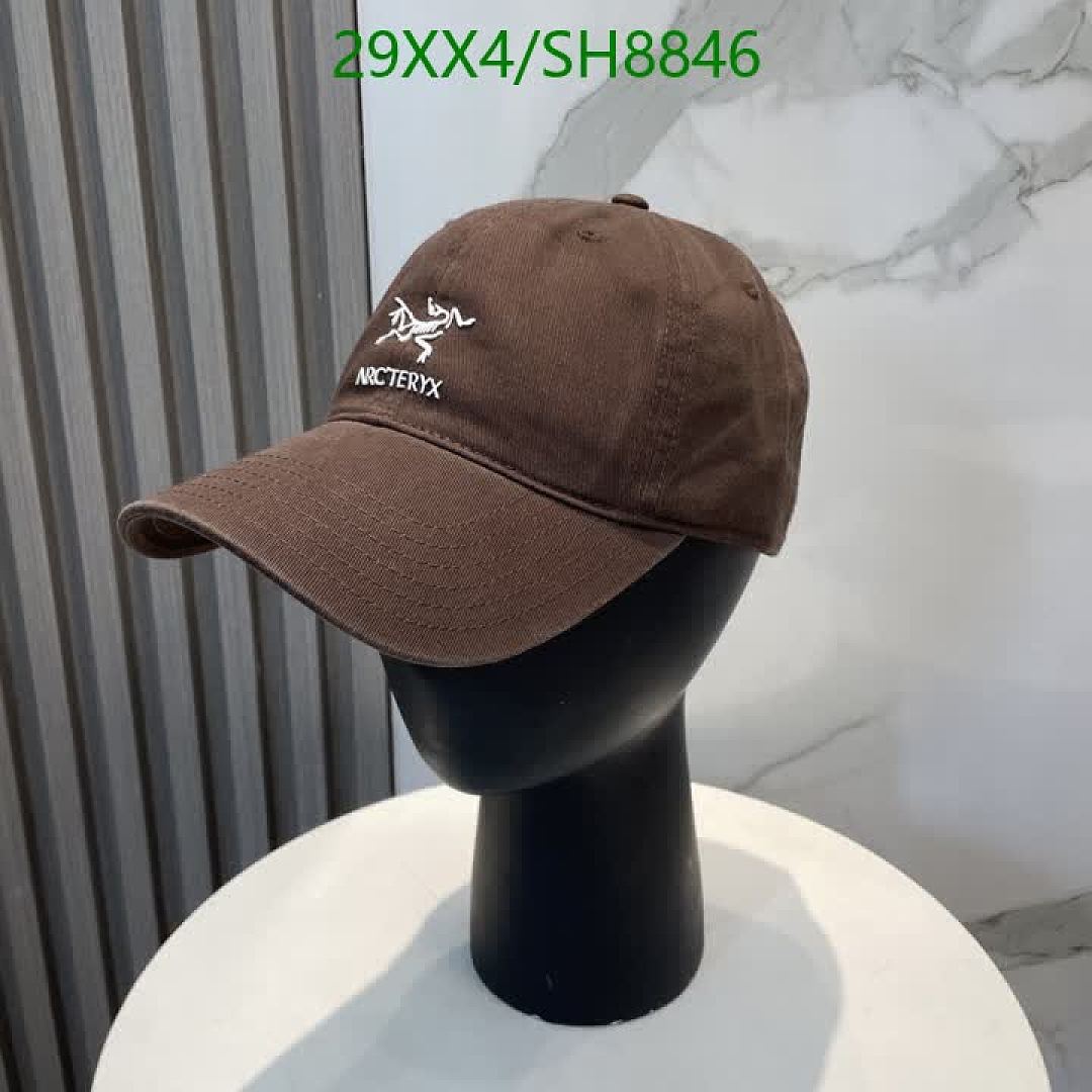 Arcteryx-Cap(Hat) Code: SH8846 $: 29USD
