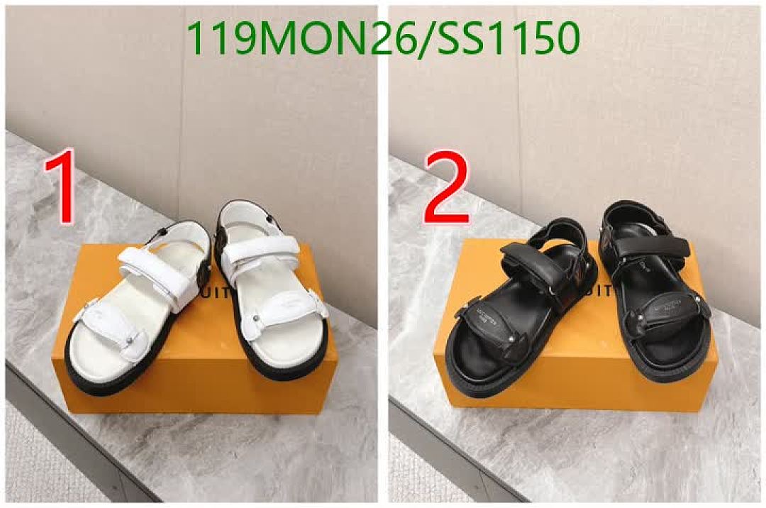 LV-Women Shoes Code: SS1150 $: 119USD