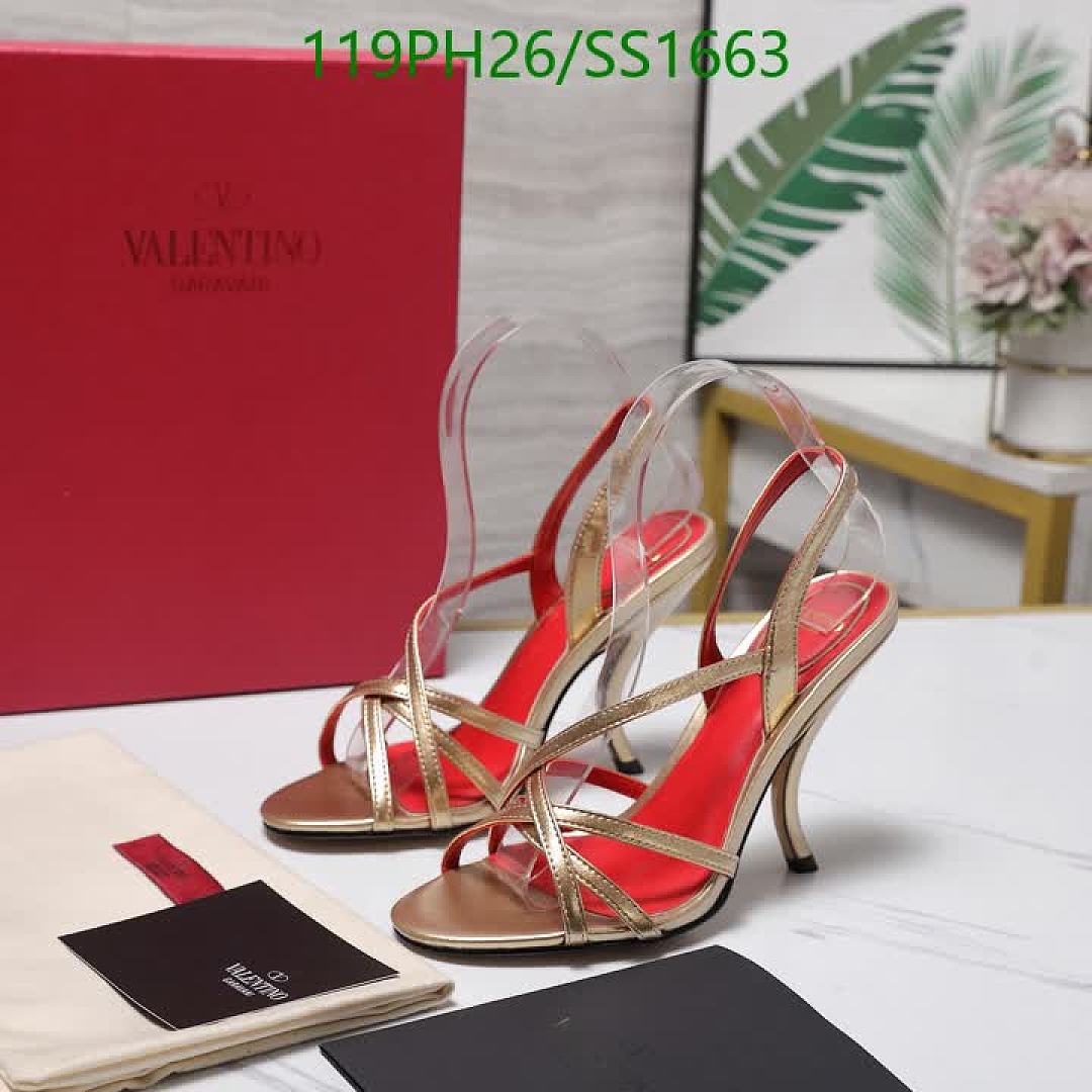 Valentino-Women Shoes Code: SS1663 $: 119USD
