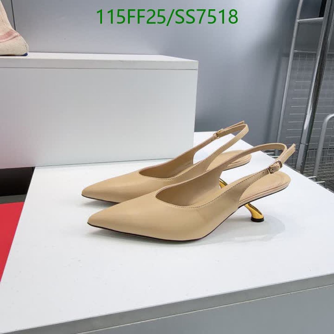 Ferragamo-Women Shoes Code: SS7518 $: 115USD