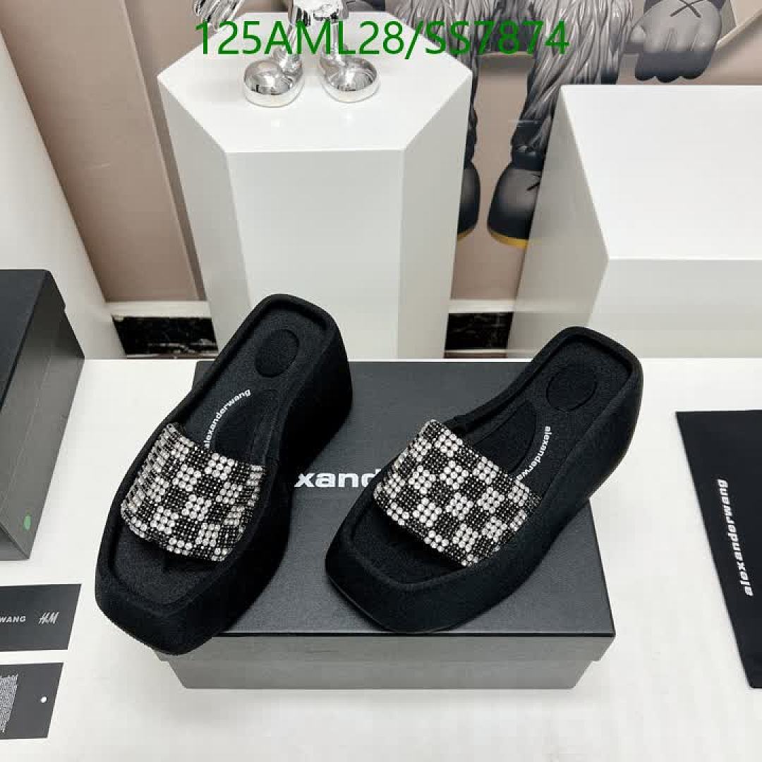 Alexander Wang-Women Shoes Code: SS7874 $: 125USD