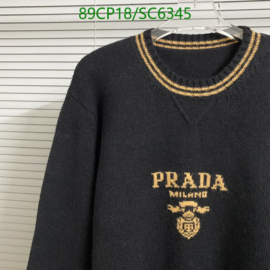 Prada-Clothing Code: SC6345 $: 89USD