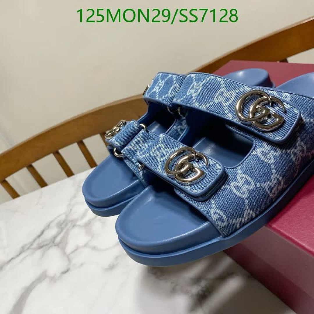 Gucci-Women Shoes Code: SS7128 $: 125USD
