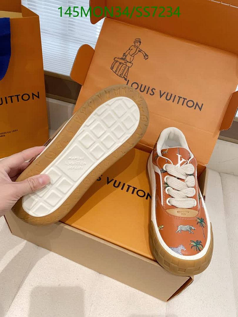 LV-Men shoes Code: SS7234 $: 145USD
