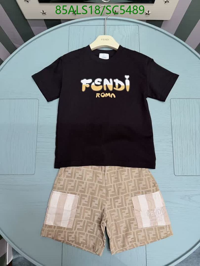 Fendi-Kids clothing Code: SC5489 $: 85USD