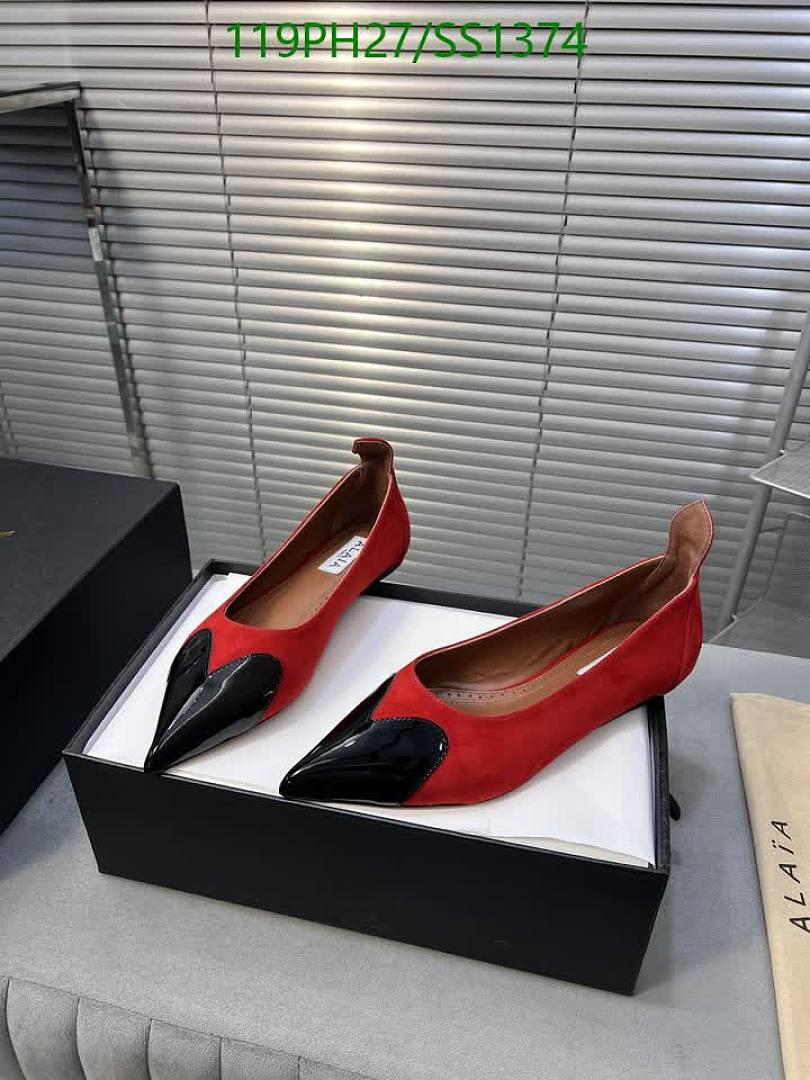 Alaia-Women Shoes Code: SS1374 $: 119USD