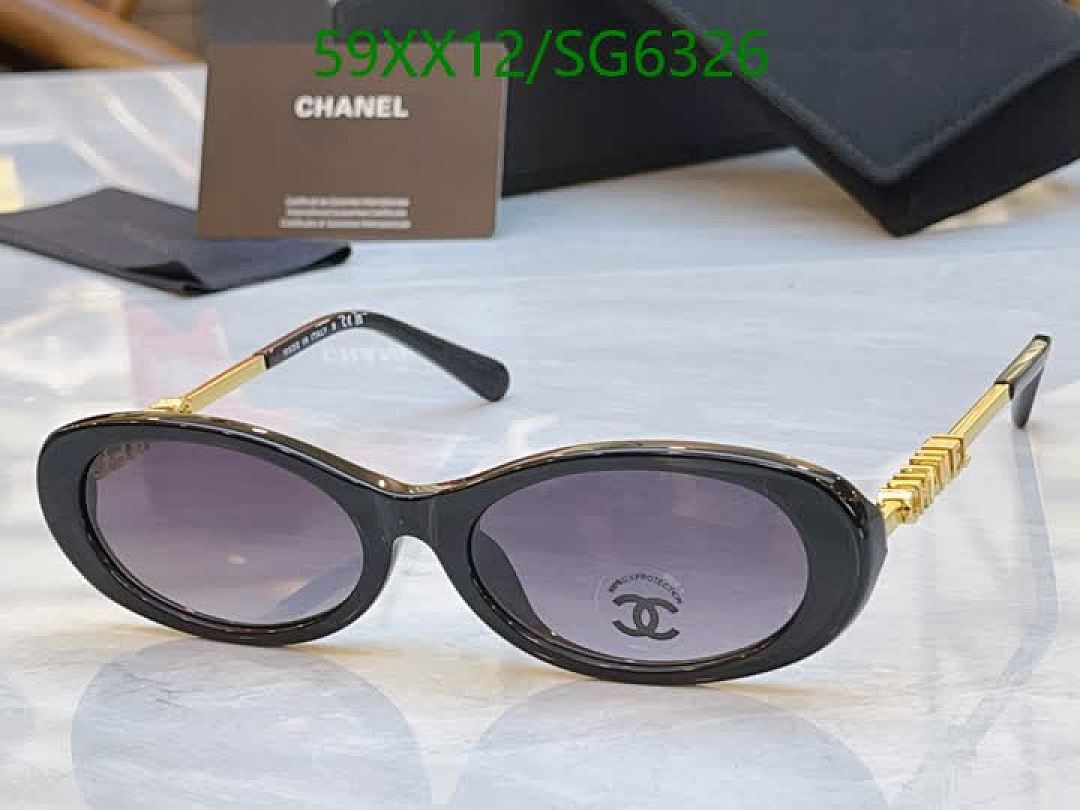 Chanel-Glasses Code: SG6326 $: 59USD