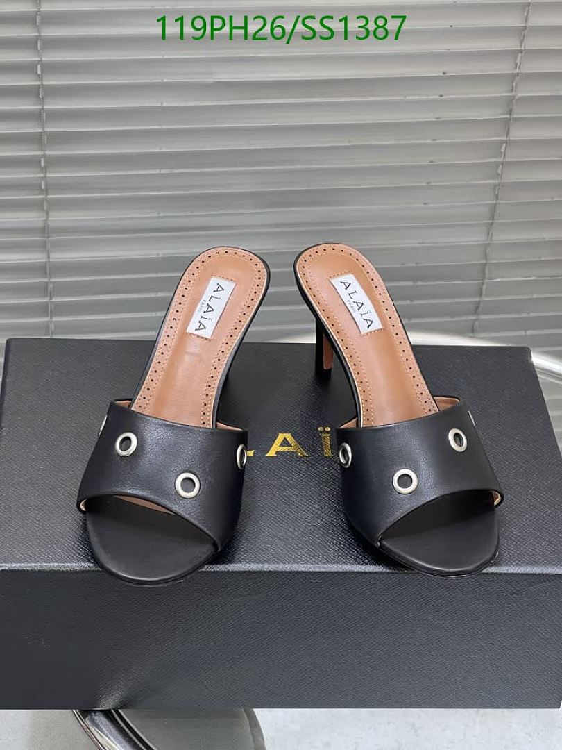 Alaia-Women Shoes Code: SS1387 $: 119USD
