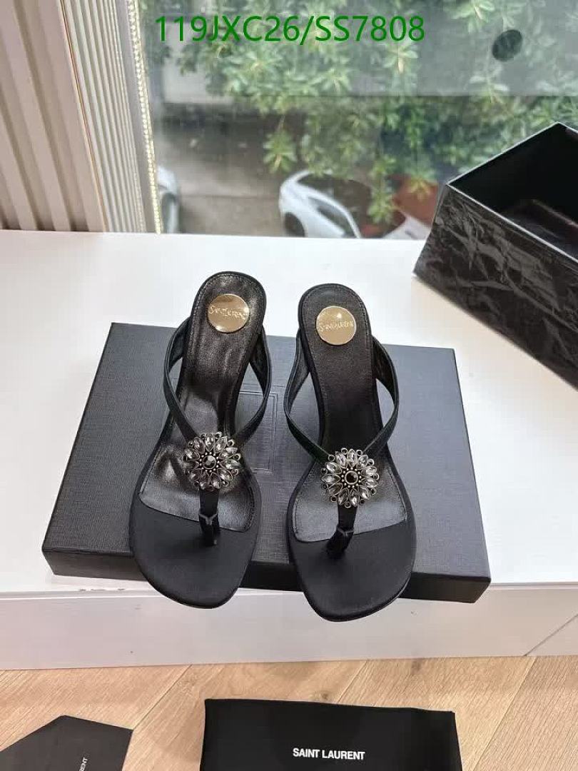 YSL-Women Shoes Code: SS7808 $: 119USD