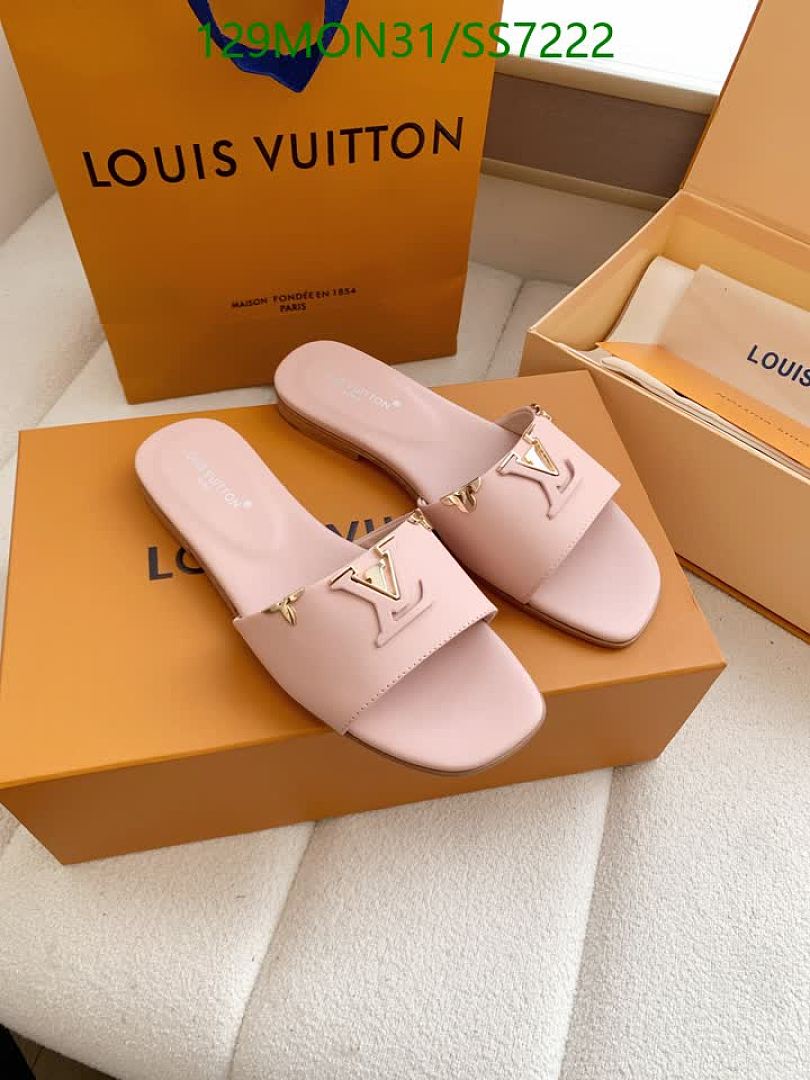 LV-Women Shoes Code: SS7222 $: 129USD
