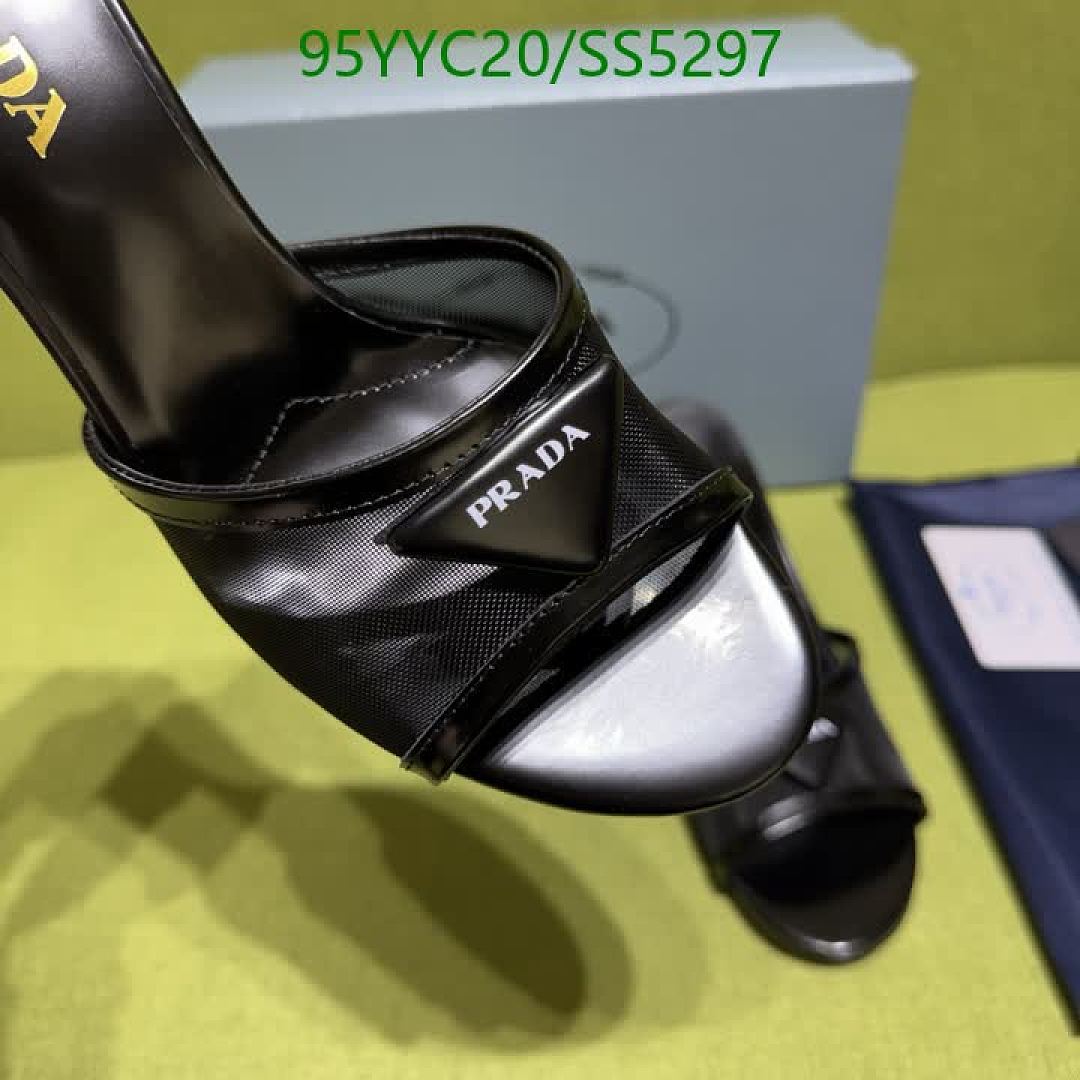 Prada-Women Shoes Code: SS5297 $: 95USD