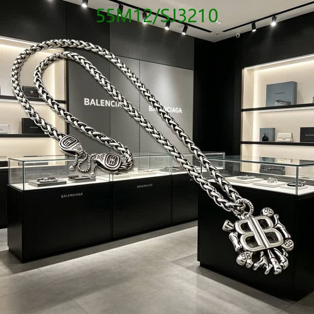 Balenciaga-Jewelry Code: SJ3210 $: 55USD