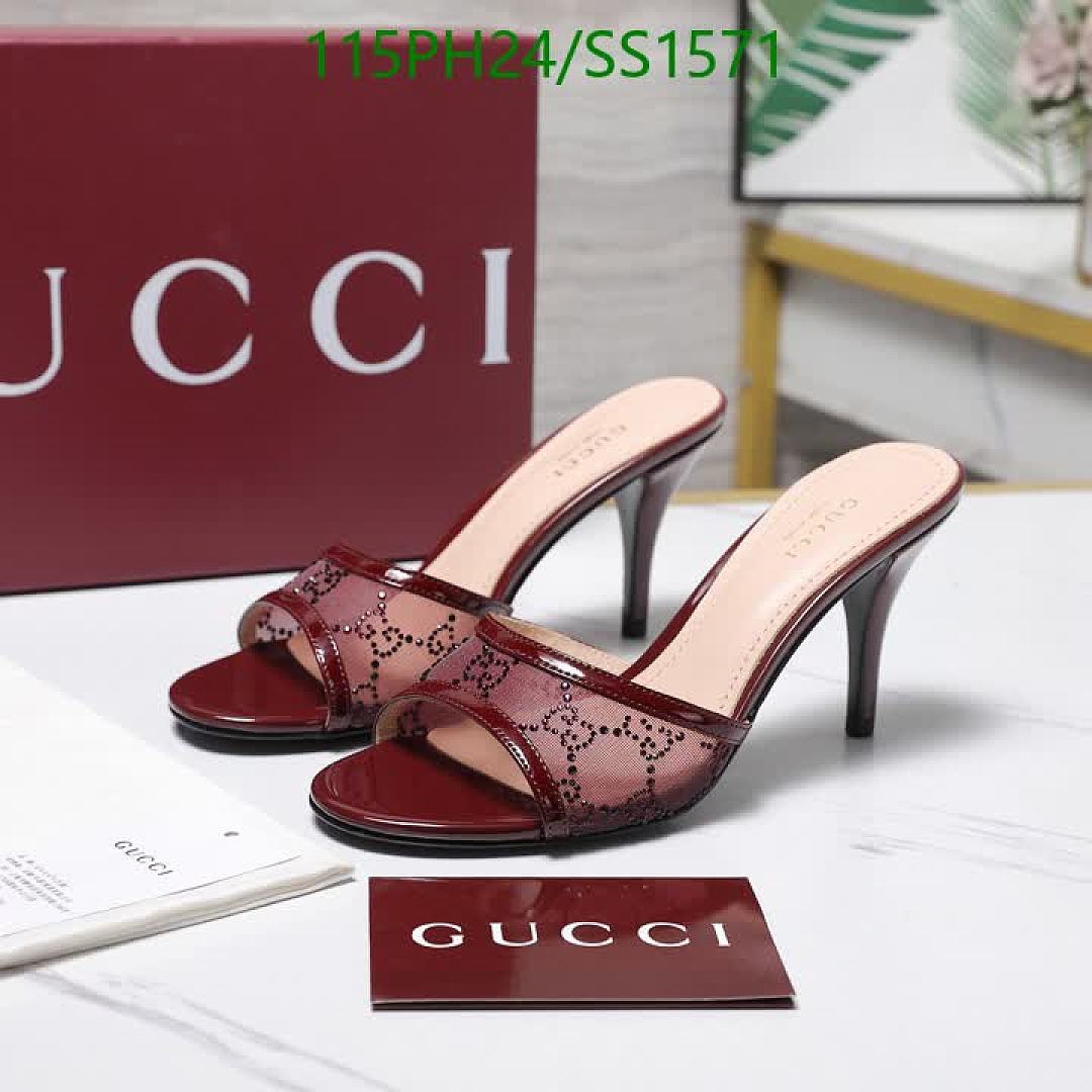 Gucci-Women Shoes Code: SS1571 $: 115USD