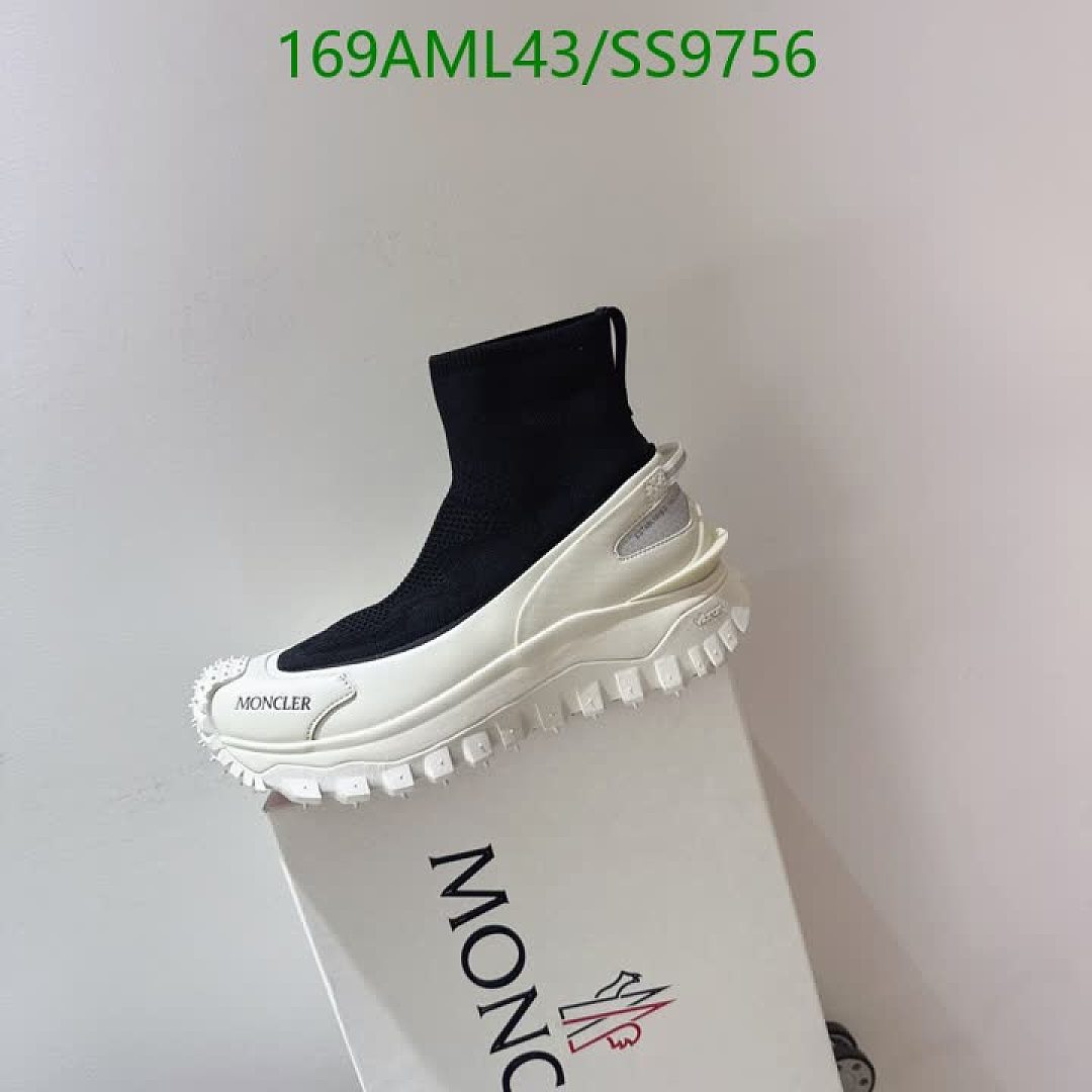 Moncler-Women Shoes Code: SS9756 $: 169USD