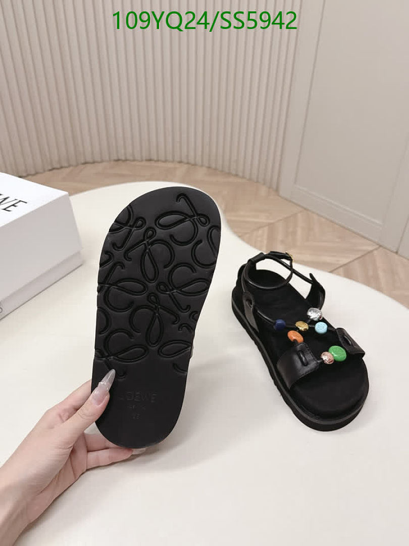 Loewe-Women Shoes Code: SS5942 $: 109USD