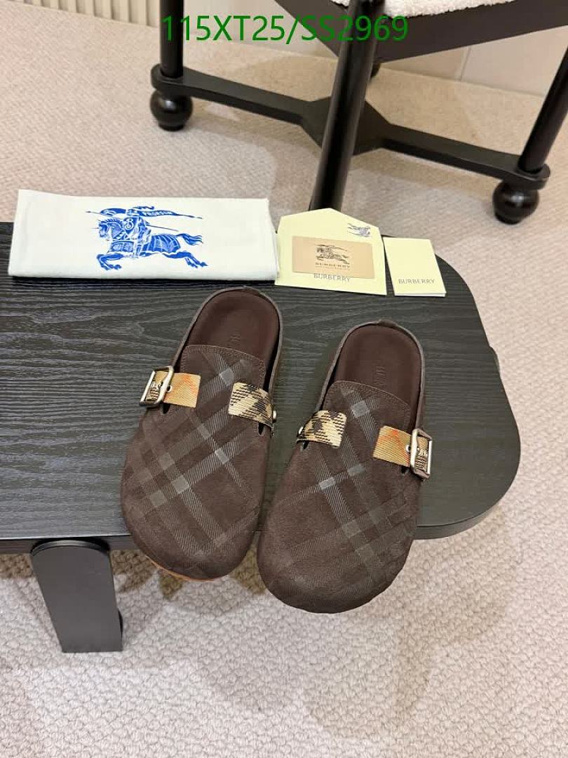 Burberry-Men shoes Code: SS2969 $: 115USD