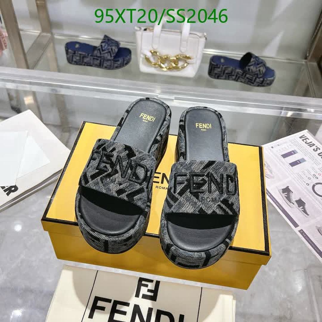 Fendi-Women Shoes Code: SS2046 $: 95USD