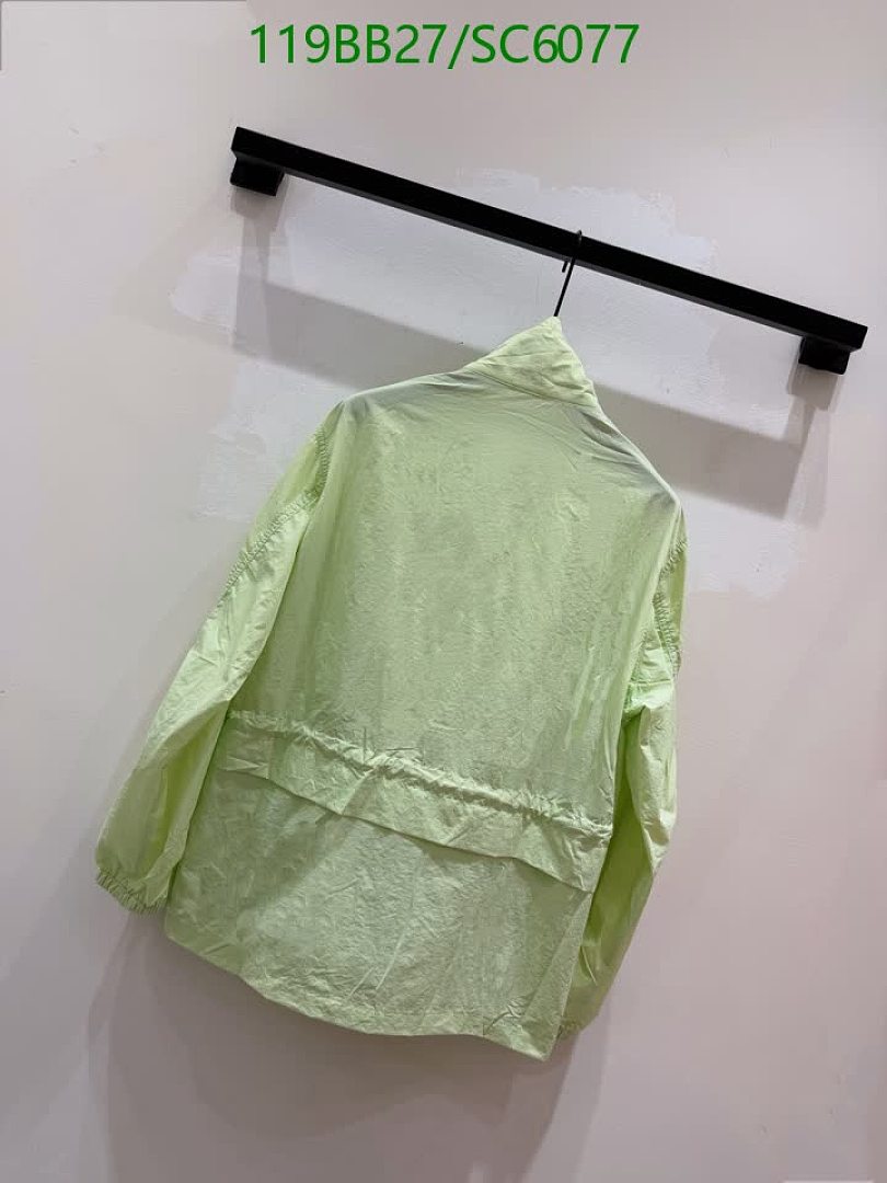 Moncler-Clothing Code: SC6077 $: 119USD