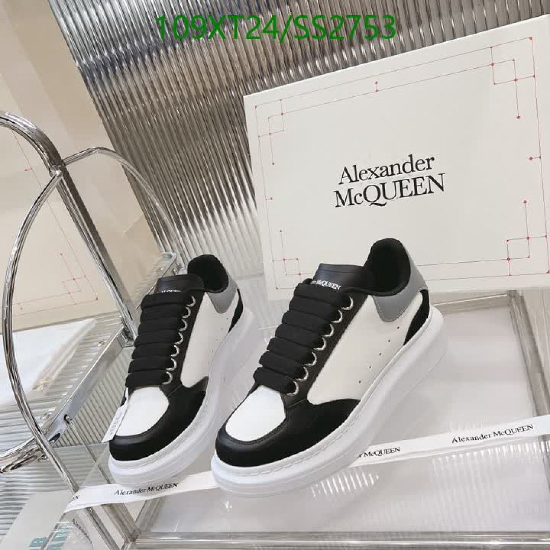 Alexander Mcqueen-Men shoes Code: SS2753 $: 109USD