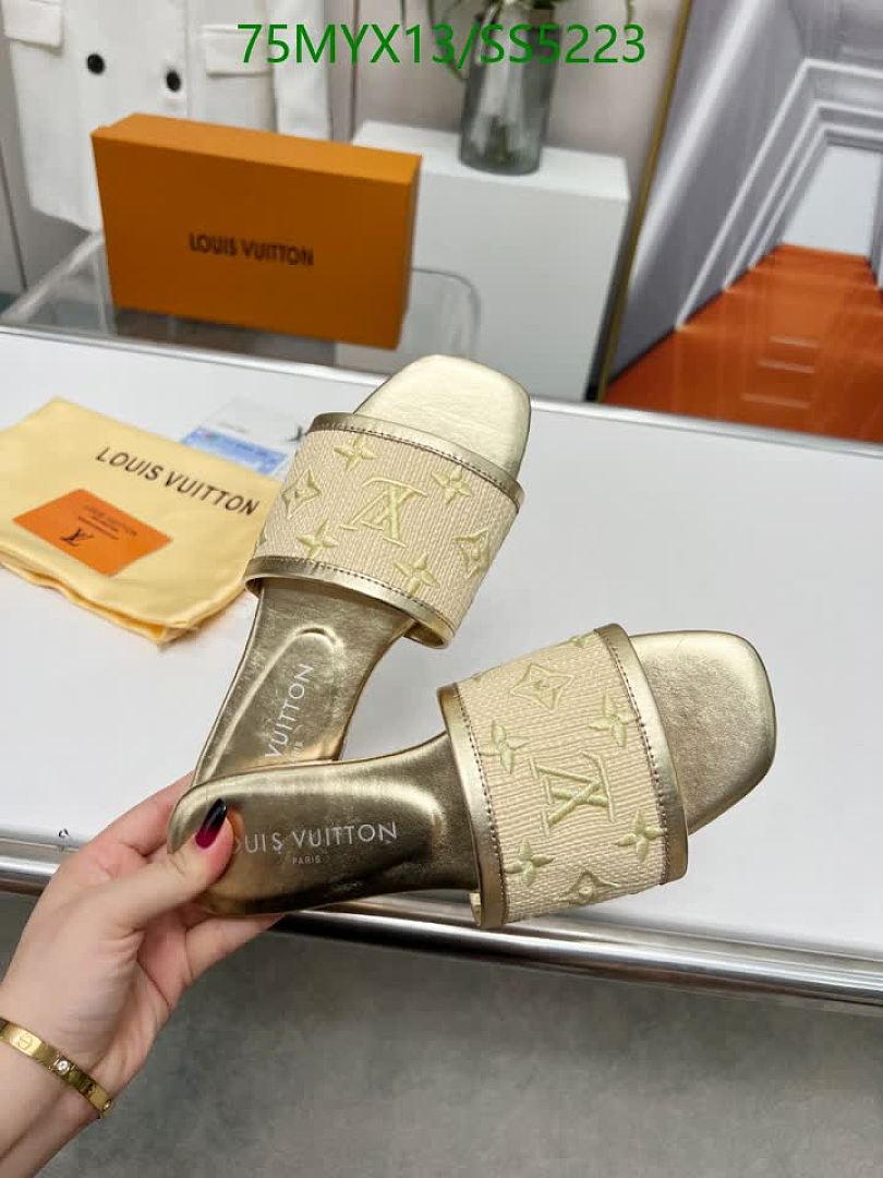 LV-Women Shoes Code: SS5223 $: 75USD