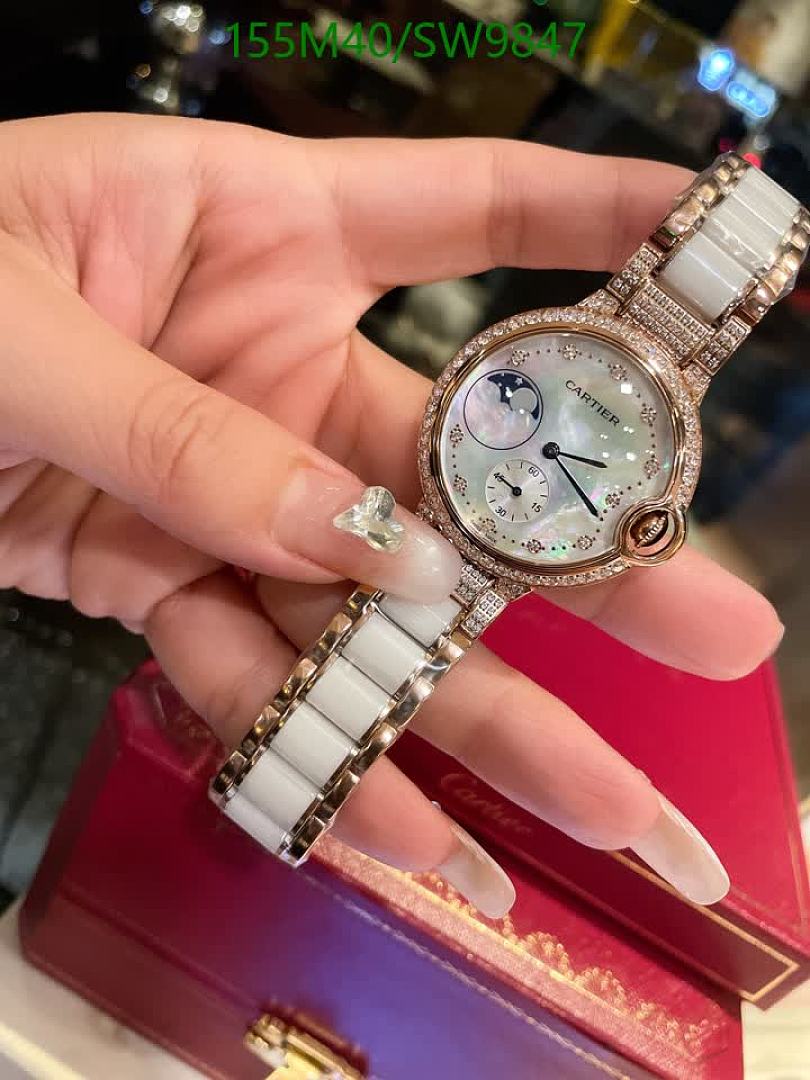 Cartier-Watch-Mirror Quality Code: SW9847 $: 155USD