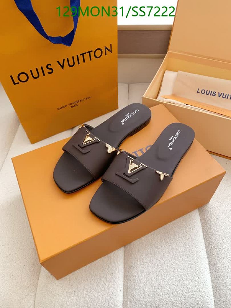 LV-Women Shoes Code: SS7222 $: 129USD
