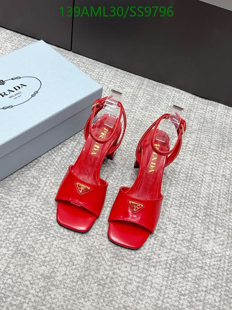 Prada-Women Shoes Code: SS9796 $: 139USD