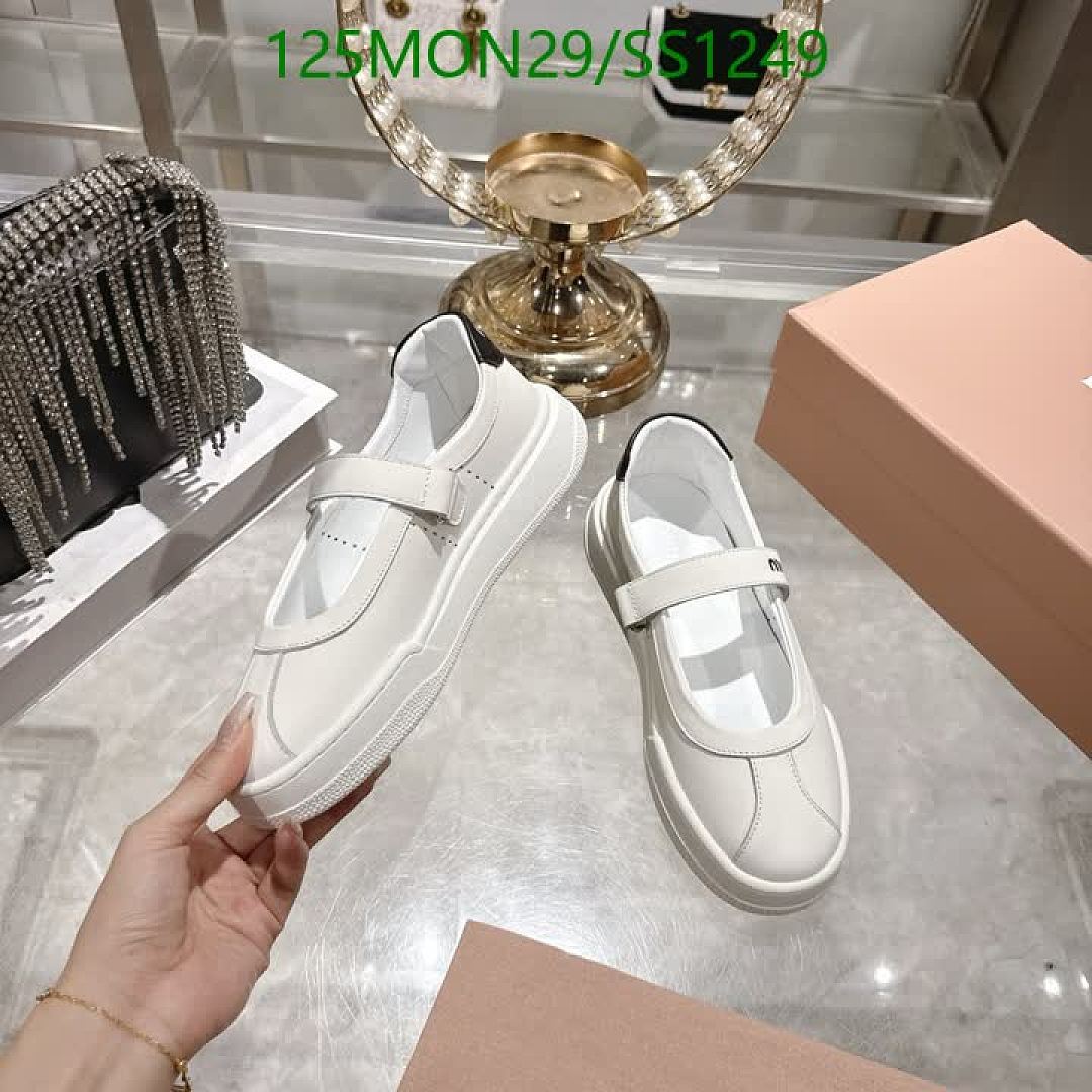 Miu Miu-Women Shoes Code: SS1249 $: 125USD