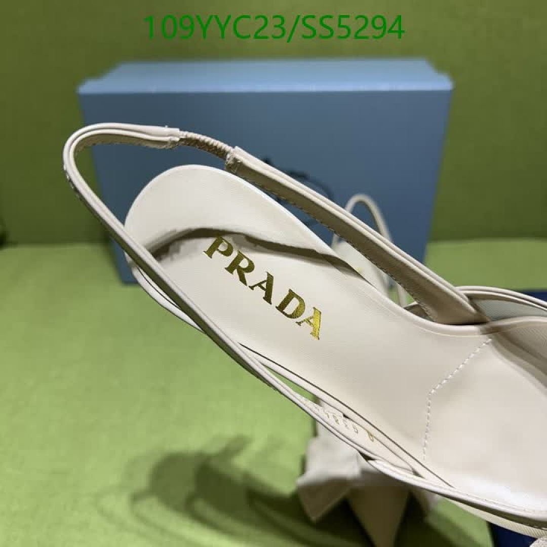 Prada-Women Shoes Code: SS5294 $: 109USD