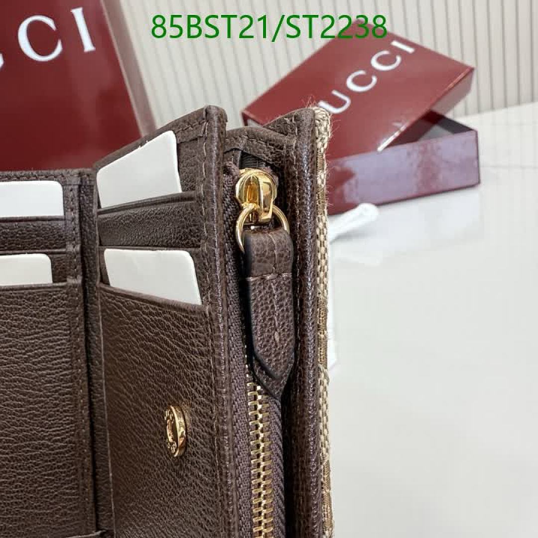 Gucci-Wallet Mirror Quality Code: ST2238 $: 85USD