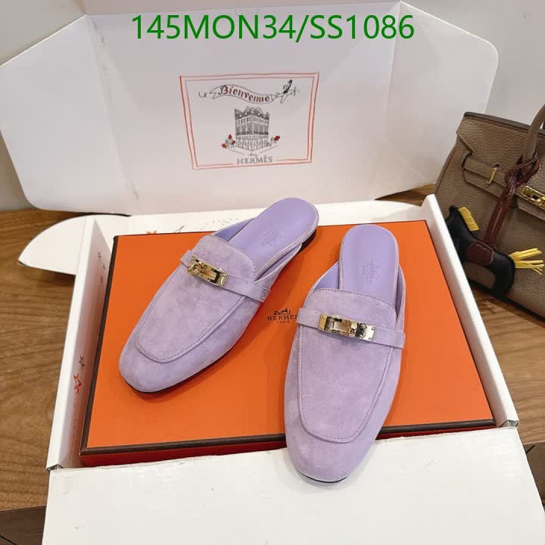 Hermes-Women Shoes Code: SS1086 $: 145USD