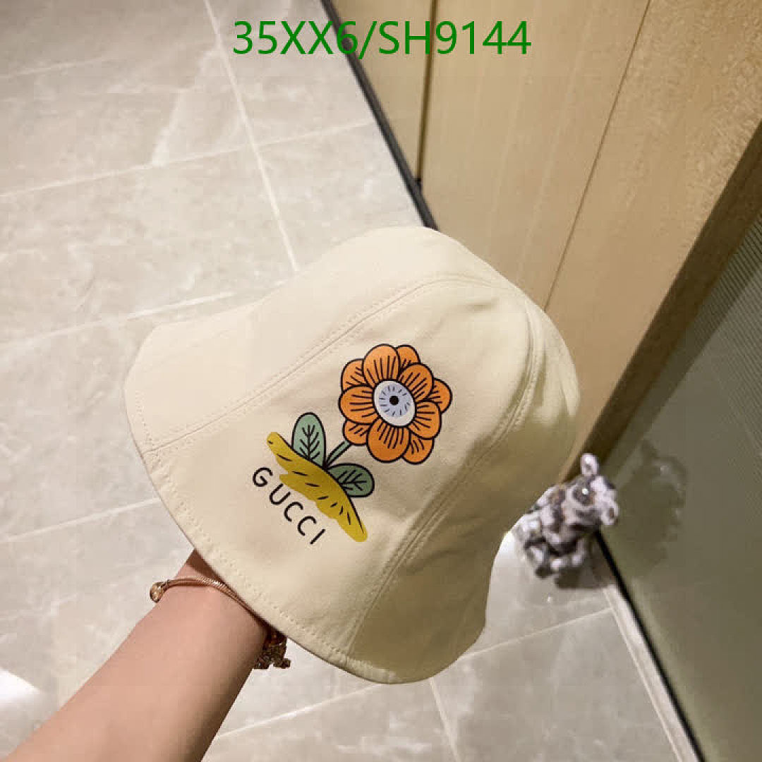 Gucci-Cap(Hat) Code: SH9144 $: 35USD