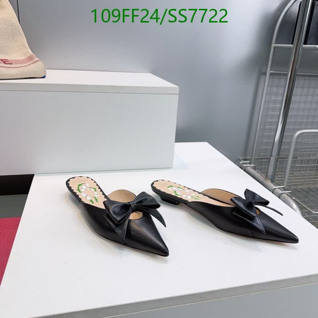 Valentino-Women Shoes Code: SS7722 $: 109USD