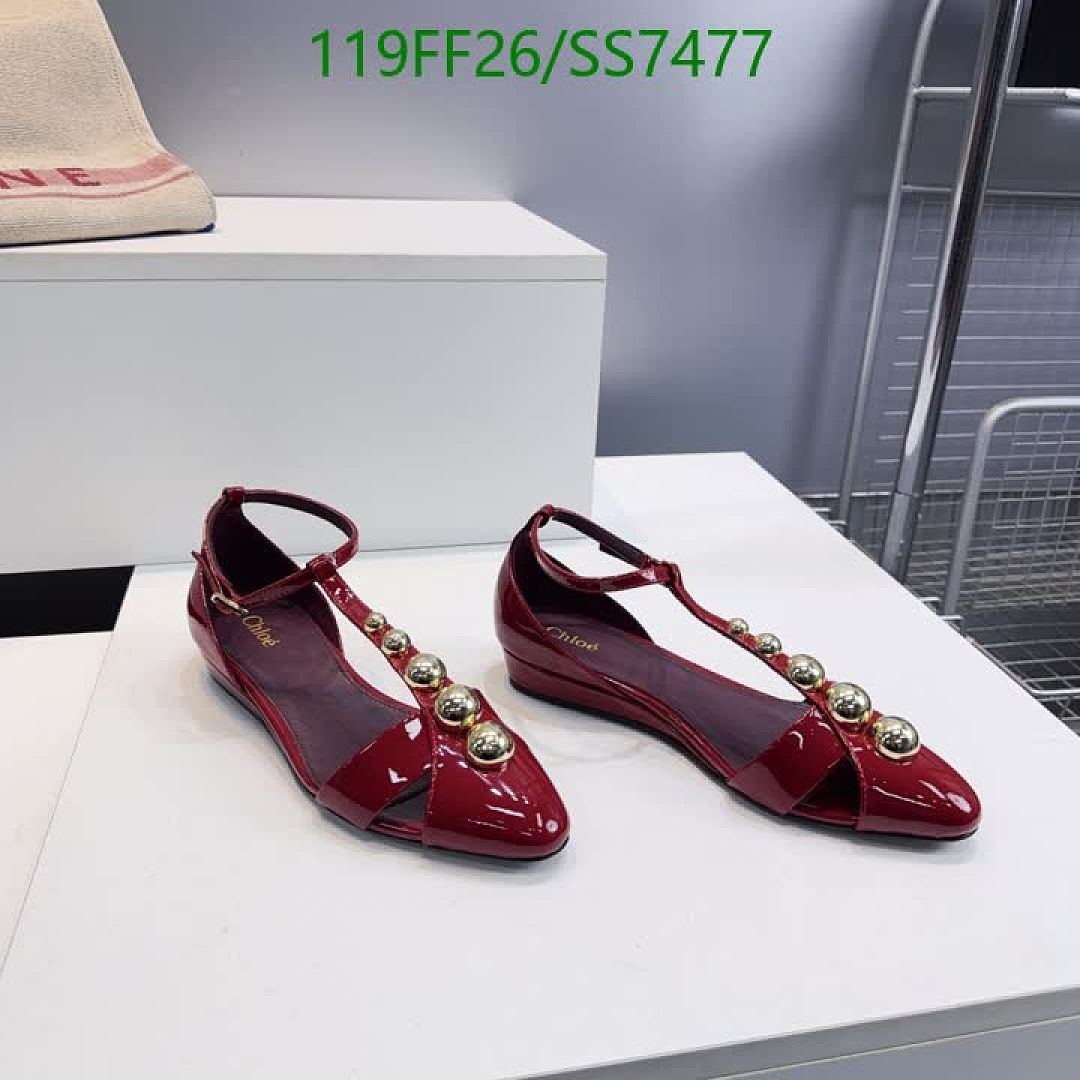 Chloe-Women Shoes Code: SS7477 $: 119USD
