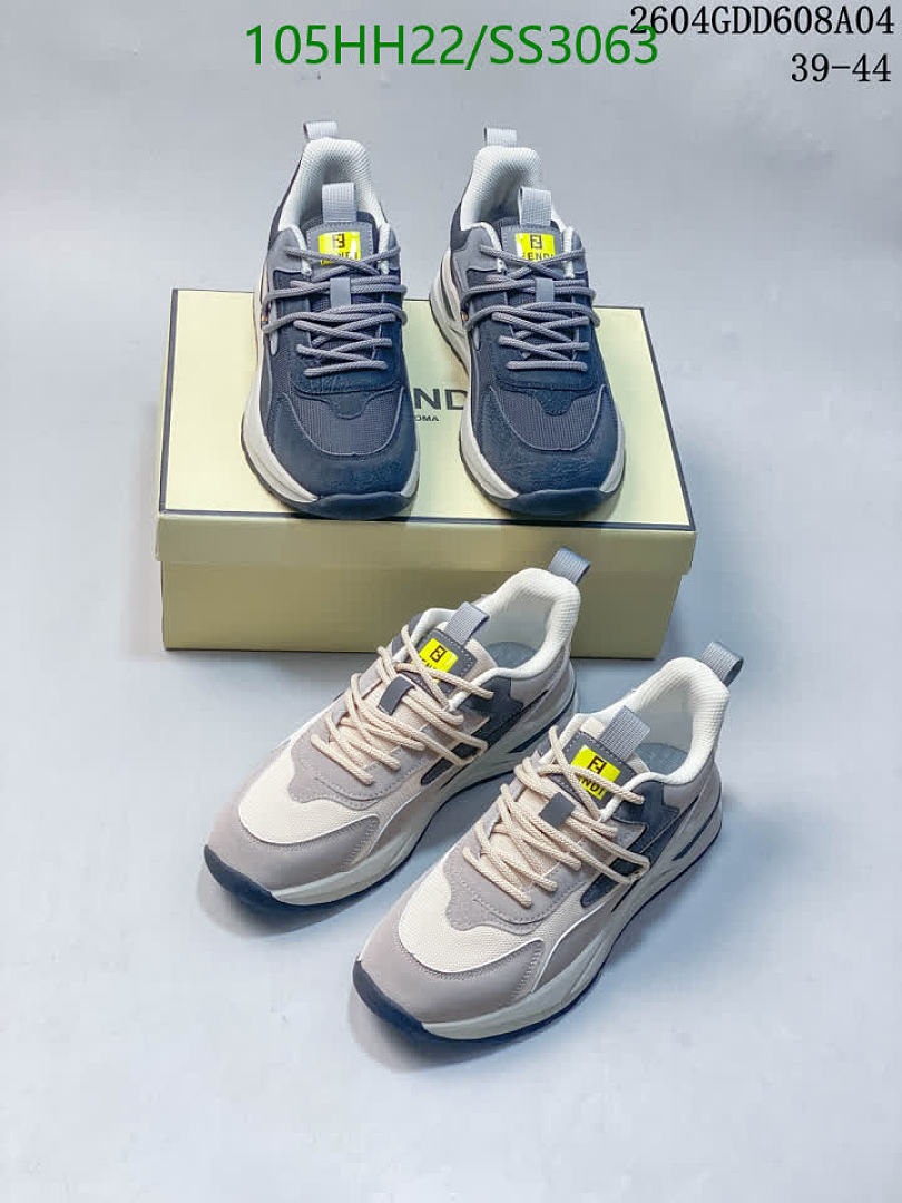 Fendi-Men shoes Code: SS3063 $: 105USD