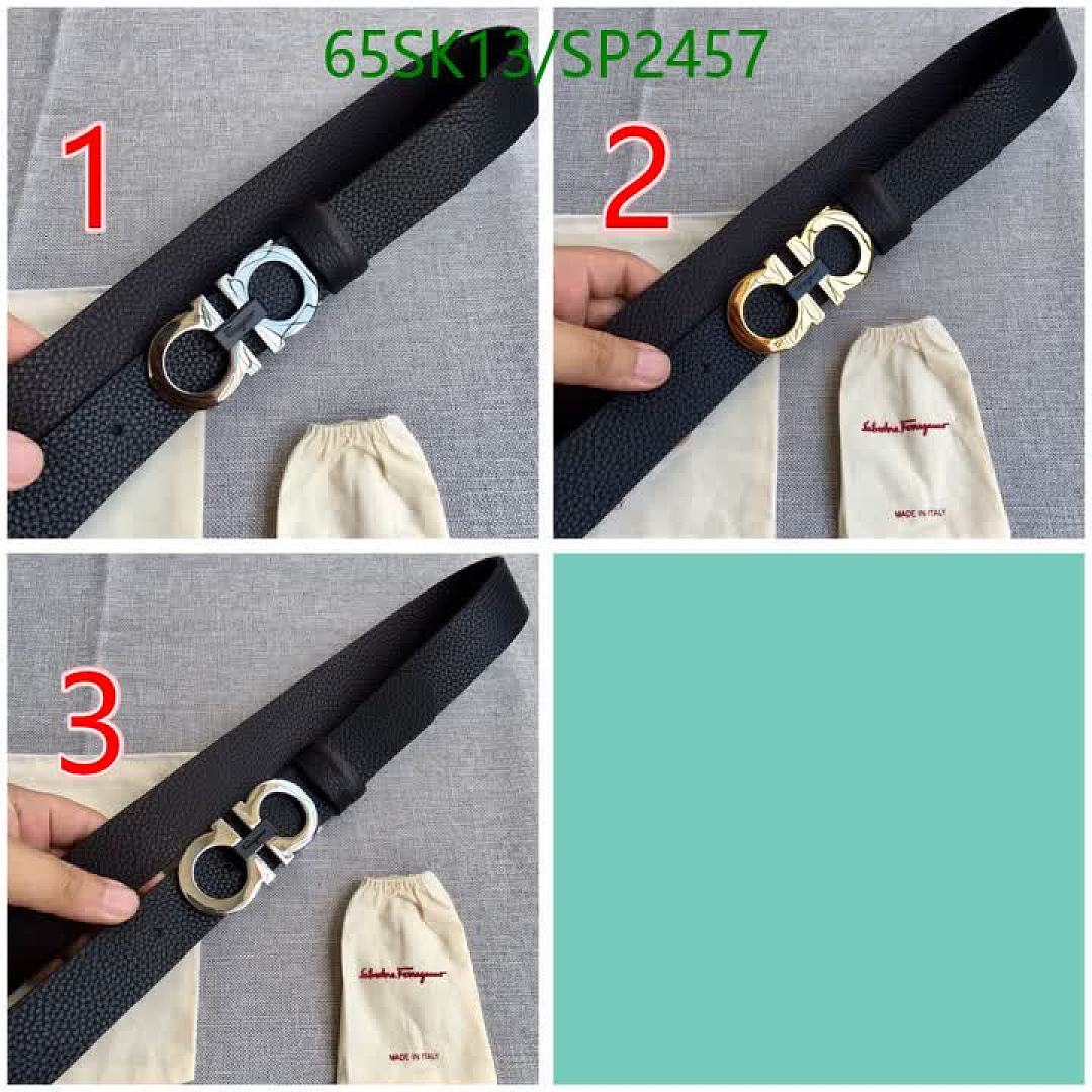 Ferragamo-Belts Code: SP2457 $: 65USD