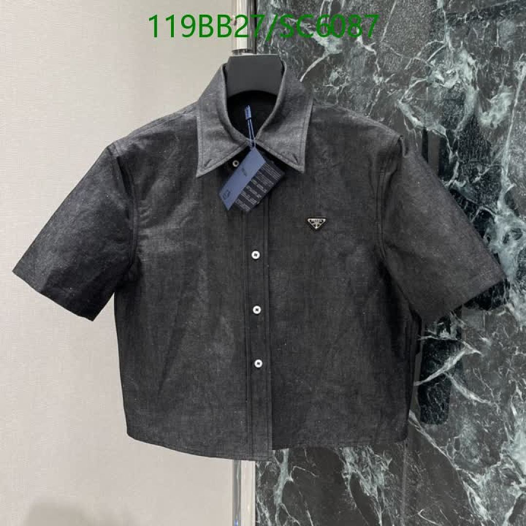 Prada-Clothing Code: SC6087 $: 119USD