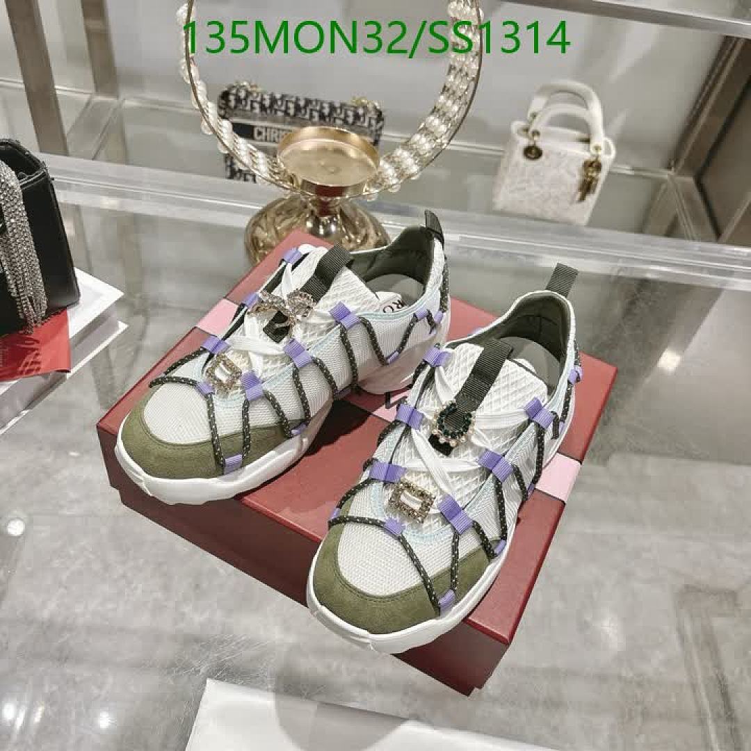 Roger Vivier-Women Shoes Code: SS1314 $: 135USD