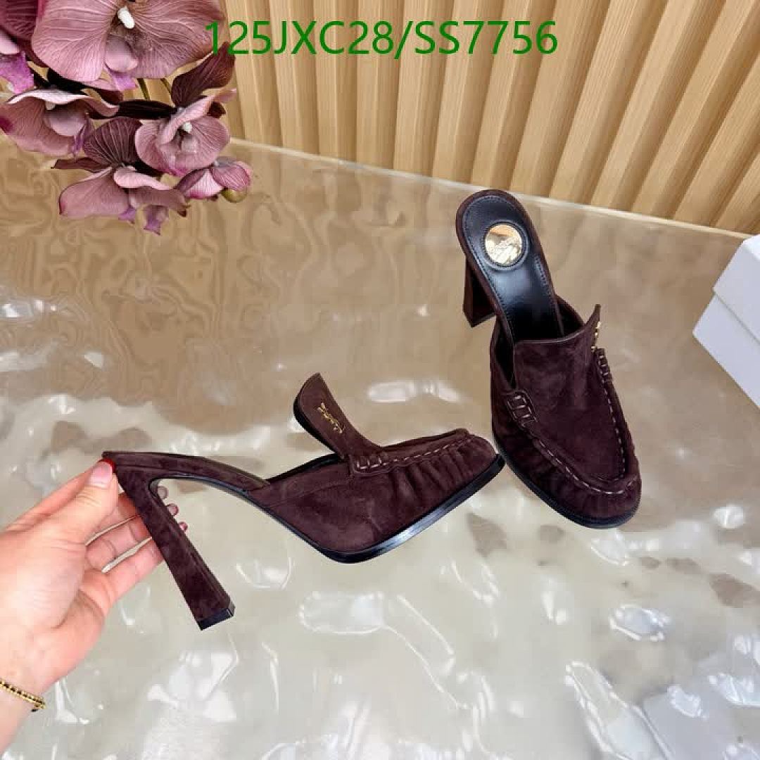 YSL-Women Shoes Code: SS7756 $: 125USD