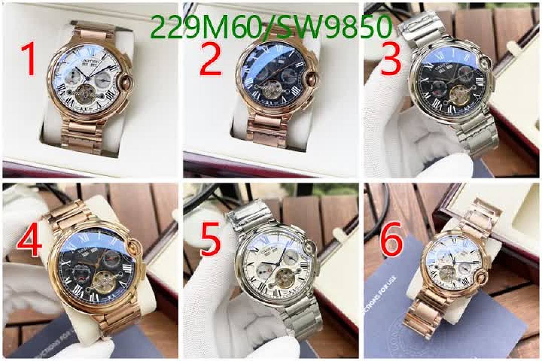 Cartier-Watch-Mirror Quality Code: SW9850 $: 229USD