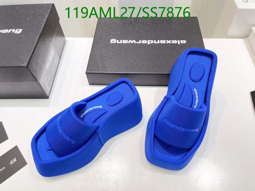 Alexander Wang-Women Shoes Code: SS7876 $: 119USD