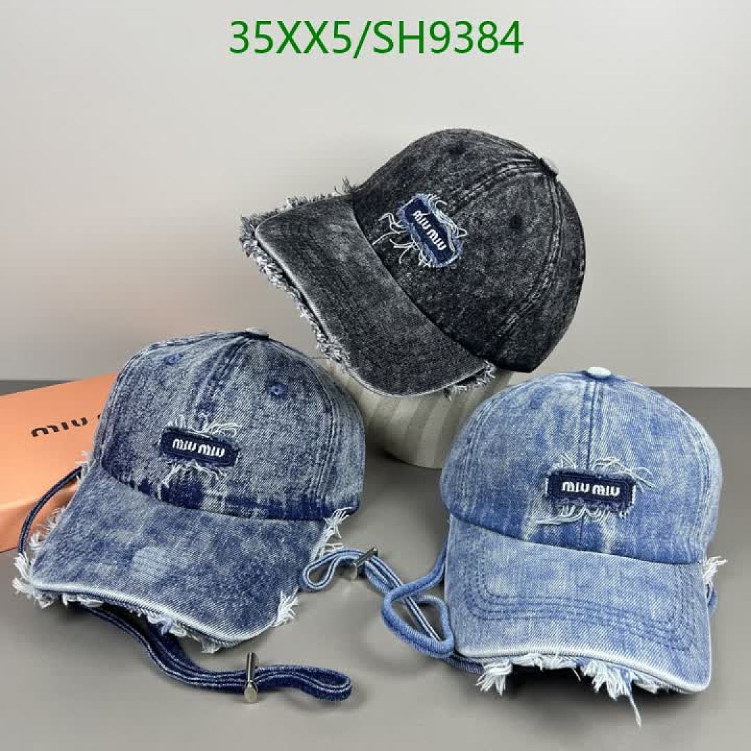 Miu Miu-Cap(Hat) Code: SH9384 $: 35USD