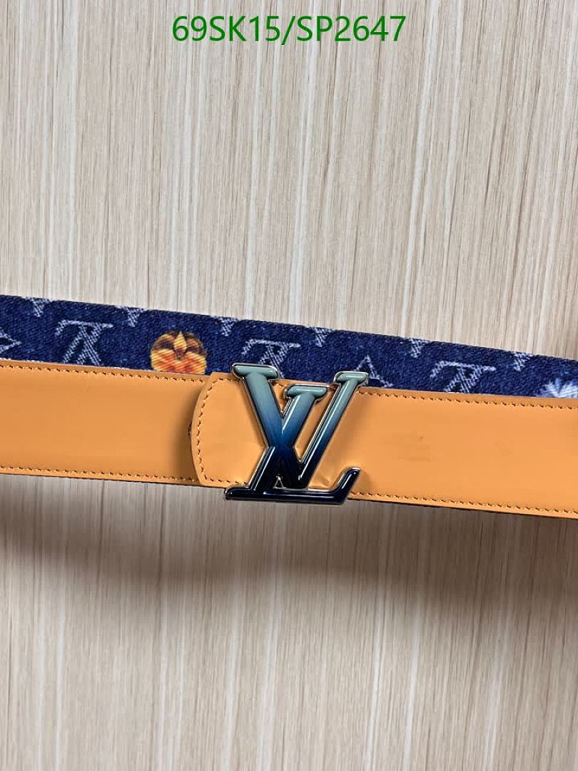 LV-Belts Code: SP2647 $: 69USD