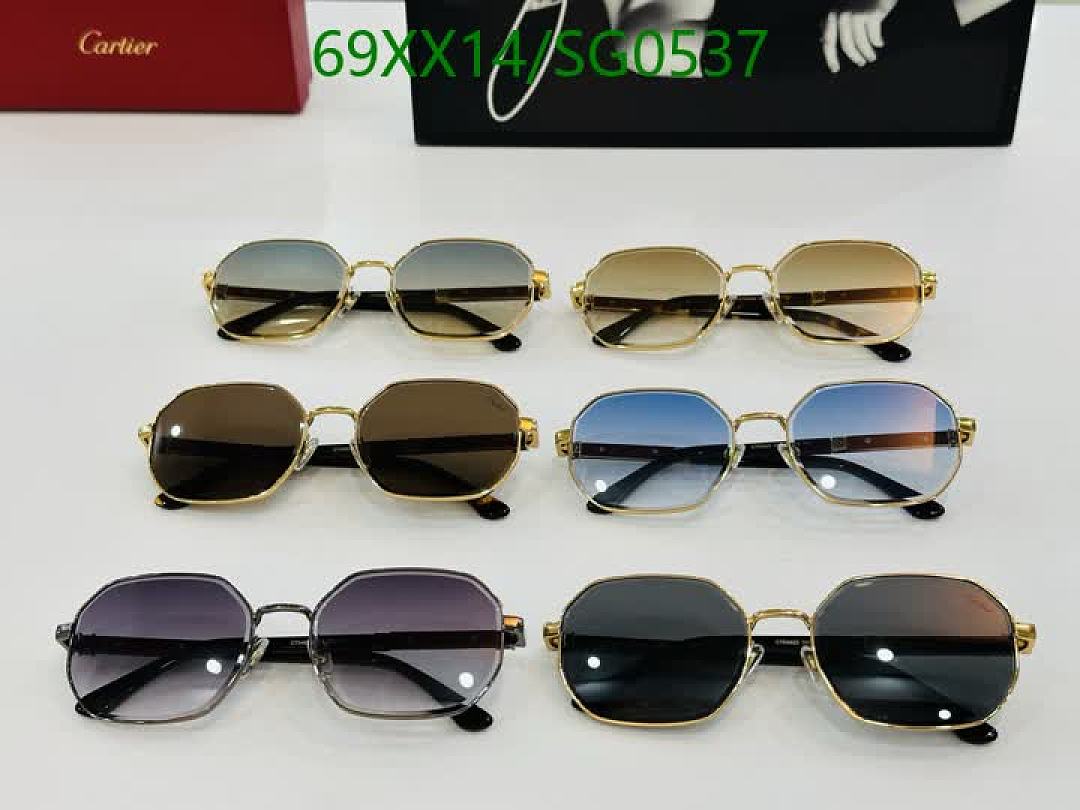 Cartier-Glasses Code: SG0537 $: 69USD